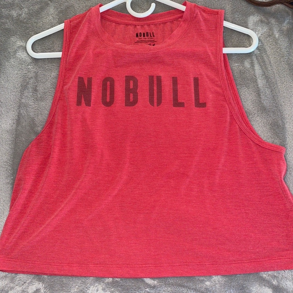NOBULL cropped muscle tank